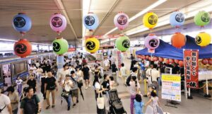 西武鉄道が「本川越駅 Laview ホーム酒場」を開催！7月26・27日